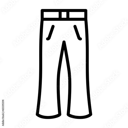 Capris, Cropped trousers, Knee length pants, Bermuda shorts, Knee length shorts icon