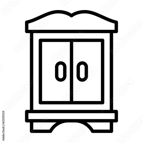Cabinet, Storage unit, Closet, Furniture, Pantry icon
