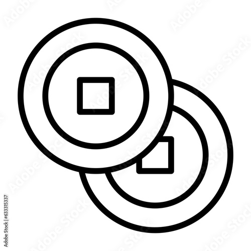 Currency, Money, Metal money, Token, Monetary unit icon