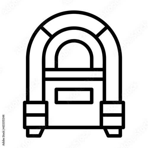 Music player, Coin operated player, Record player, Sound machine, Music device icon