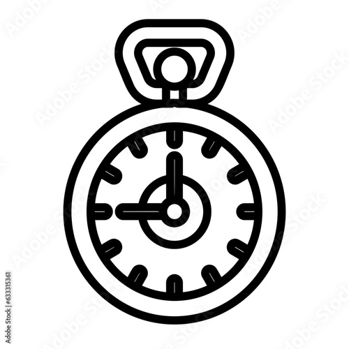 Timepiece, Timekeeping device, Fob watch, Portable clock, Time teller icon