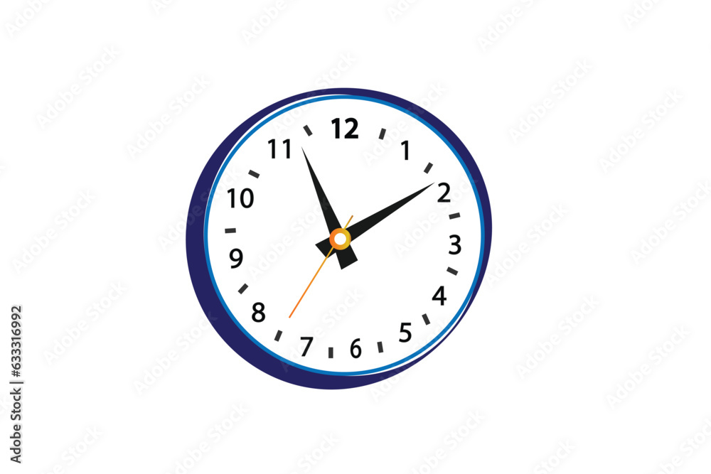 vector alarm icon clock, design element flare style background blue
vector alarm icon clock, design element flare style background blue
