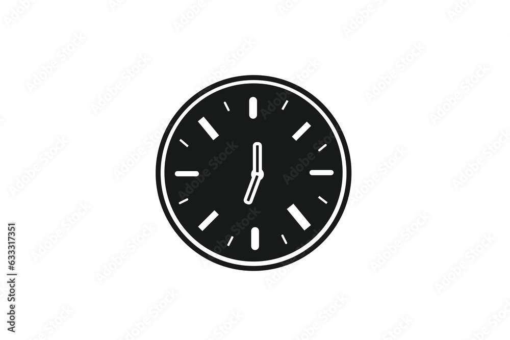 vector alarm icon clock, design element flare style background blue
vector alarm icon clock, design element flare style background blue