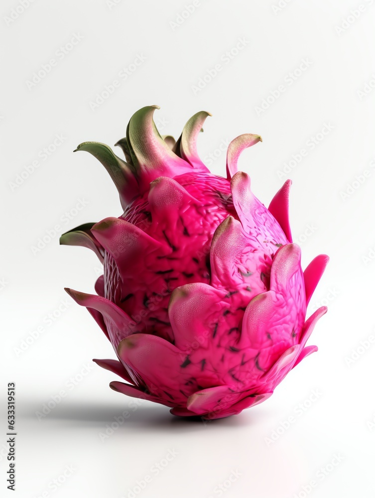 realistic fruits in white background realistic fruits in white background