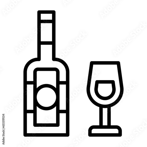 Beverage, Vinous liquor, Grape drink, Alcoholic drink, Vino icon