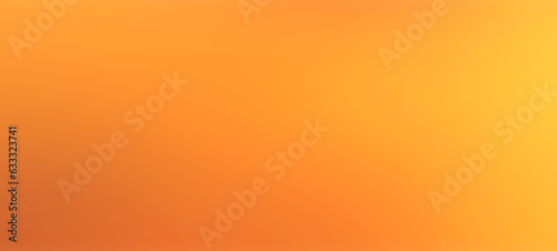 Abstract panoramic orange gradations background
