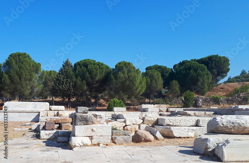 Capital Lydian Kingdom - Ancient Sardis is located by the present day village of Sart, near Salihli in the Manisa province of Turkey