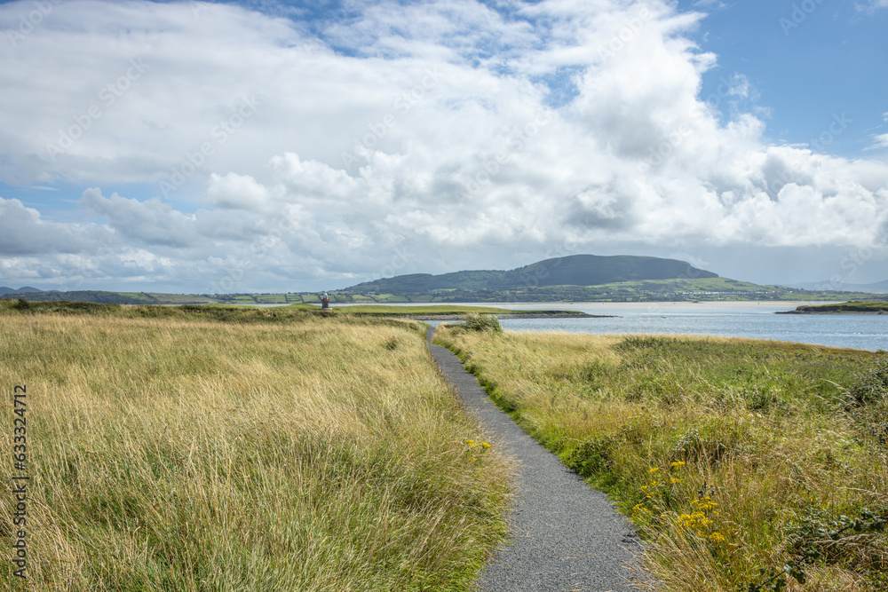 Rosses Point, Ireland - July 16 2023 