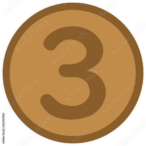 Reward coin No.3