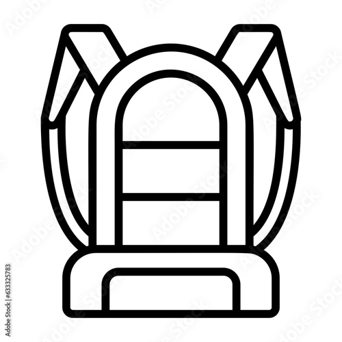 Rucksack, Knapsack, Bag, Pack, Haversack icon