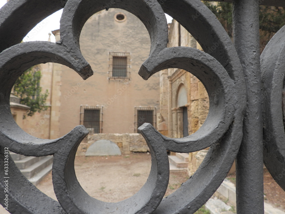 Spanien: dia Basilica de Taragona, Navarra