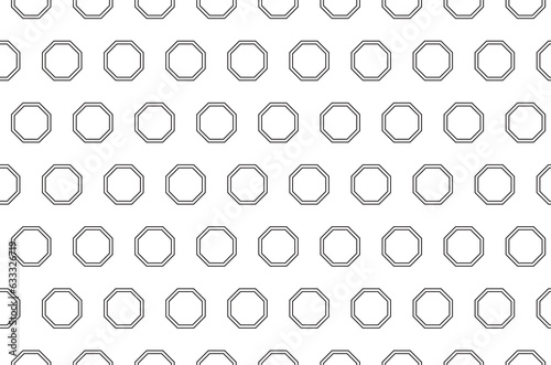 Digital png illustration of black shapes pattern on transparent background