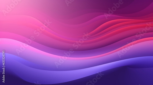 Colorful and wavy background for meditation video footage - purple, violet and pink gradient. © Denis
