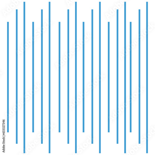 Digital png illustration of blue lines on transparent background