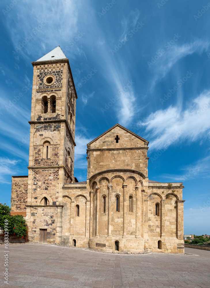 Santa Giusta Basilica: Romanesque Jewel of Sardinia
