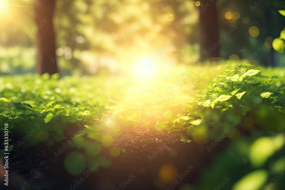 Φωτογραφία Green energy in the midst of nature ultra detail. ai generative