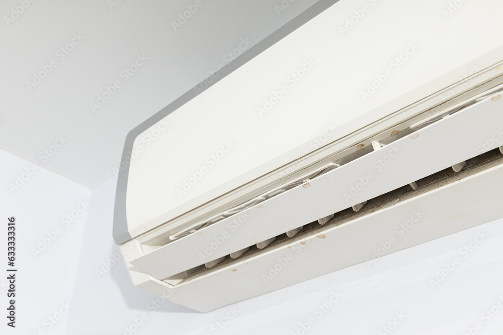 Air conditioner, modern apartments accessories in summer season Air conditioner, modern apartments accessories in summer season