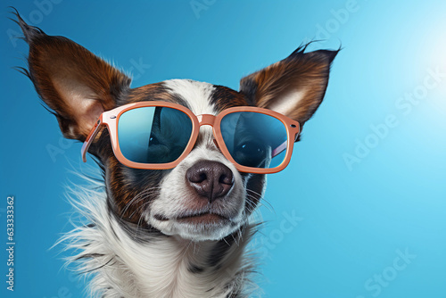 Little Dog WIth SUnglasses © GypsyMan