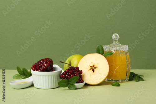 Rosh hashanah - jewish New Year holiday concept