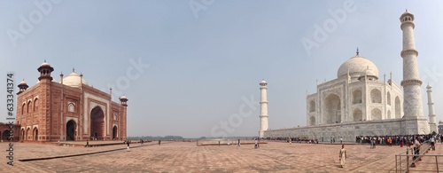 Photography Pic of Taj mahal located in Agra