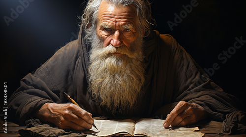 Plakat Ancient Sumerian Writer