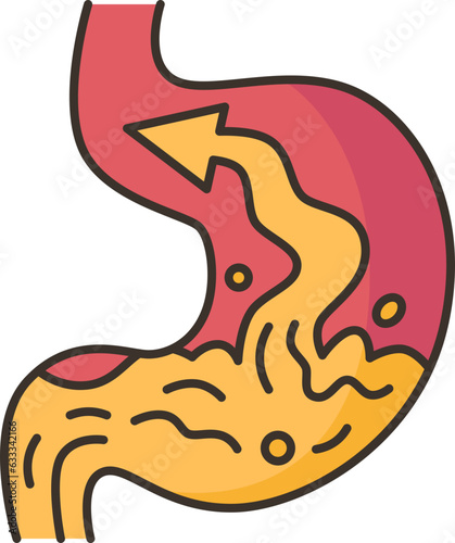 stomach  icon