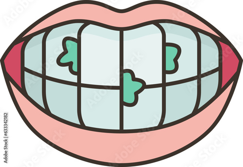 teeth  icon