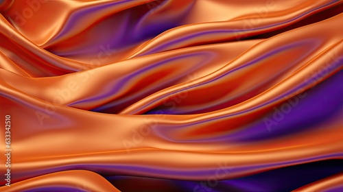 An abstract close-up of a fabric, evoking a sense of wild energy and creativity