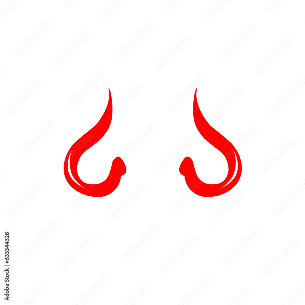 Devil horn Vector Devil horn Vector
