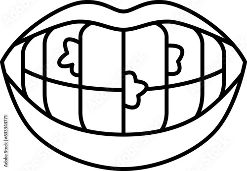 teeth  icon