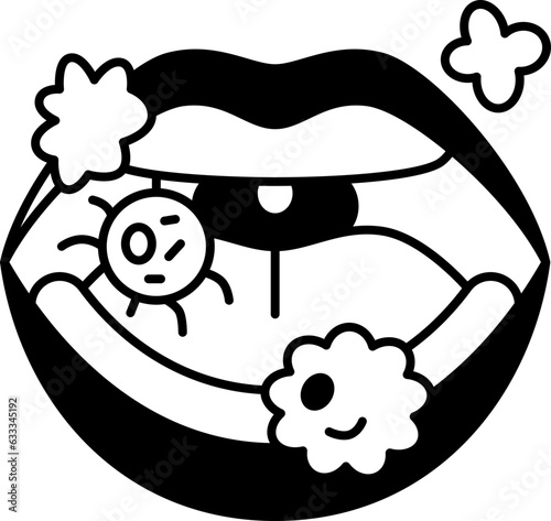 bacteria  icon