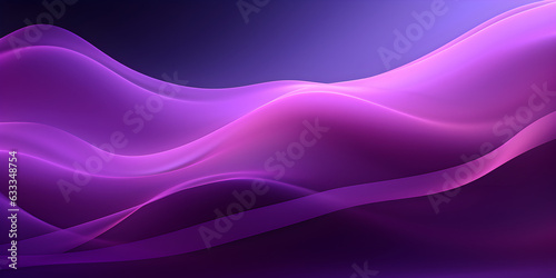 Purple ambient wave structure screen wallpaper background. Horizontal alignment.