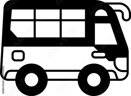 minibus  icon