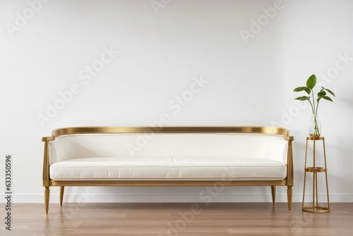 modern living room with sofa