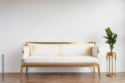 sofa in a room