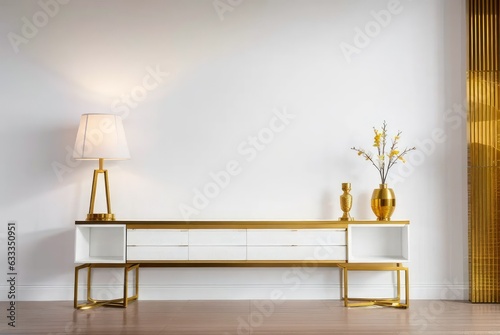 interior of a room with a window