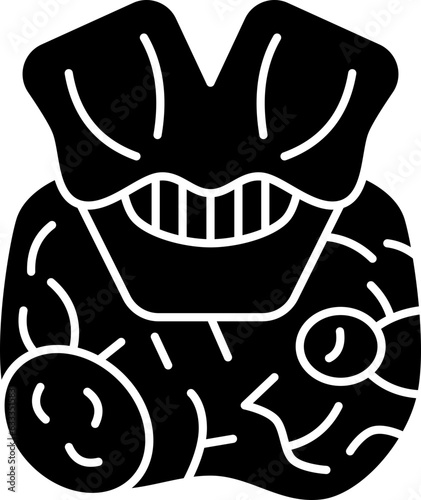 thyroid  icon