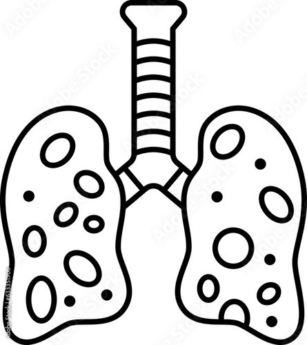 lung  icon