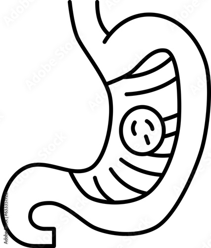 stomach  icon