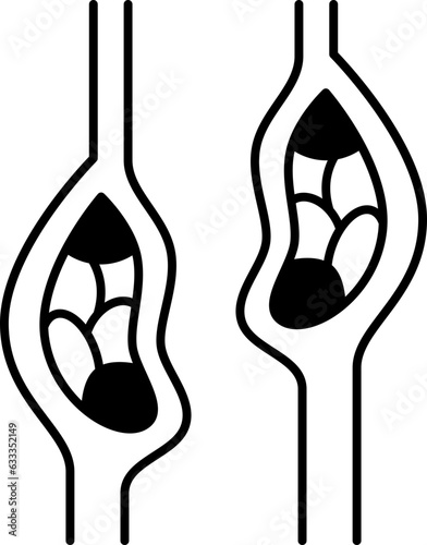esophageal  icon