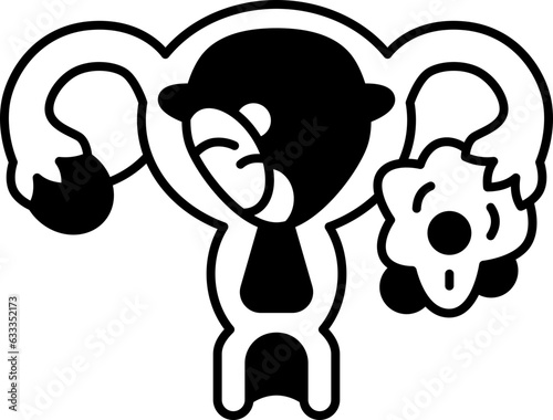 ovarian  icon