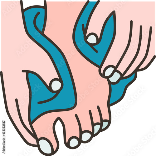 foot  icon