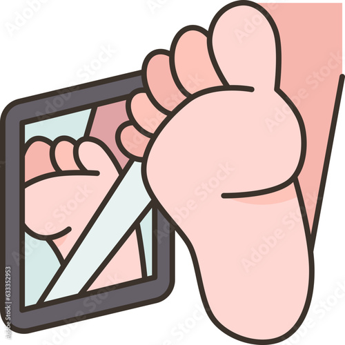 foot  icon