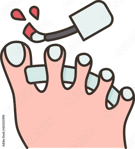 pedicure  icon