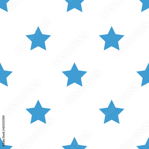 Digital png illustration of blue stars on transparent background
