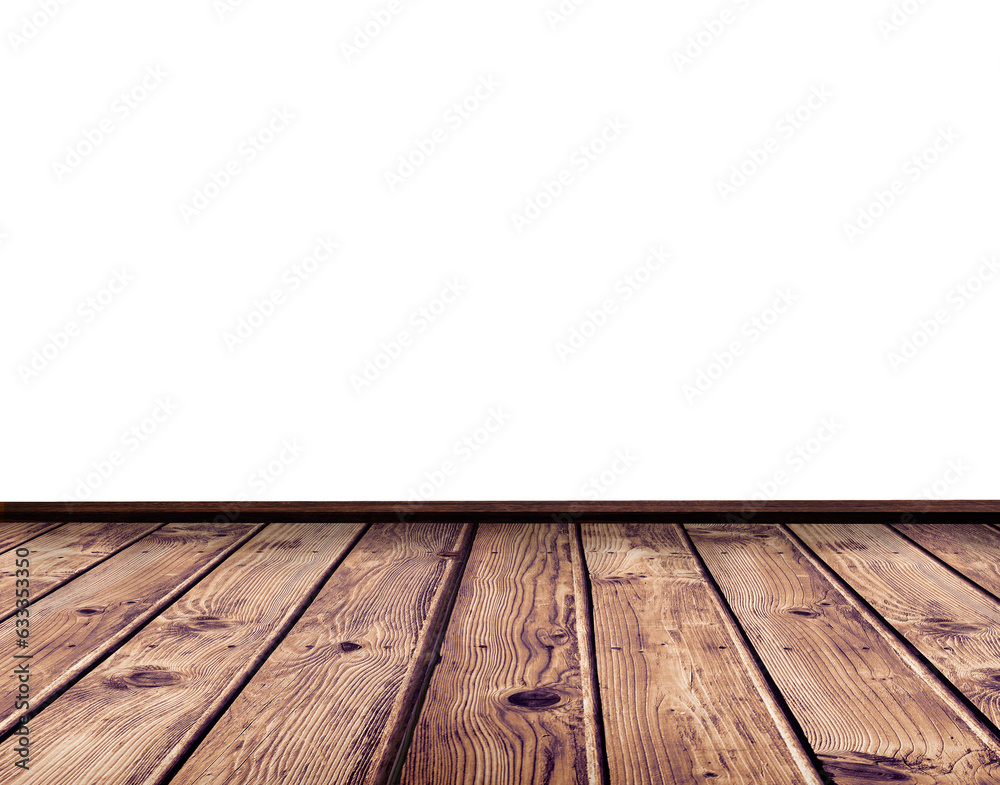 Digital png photo of wooden floor with copy space on transparent background Digital png photo of wooden floor with copy space on transparent background