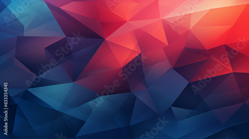 abstract geometric background polygonal template