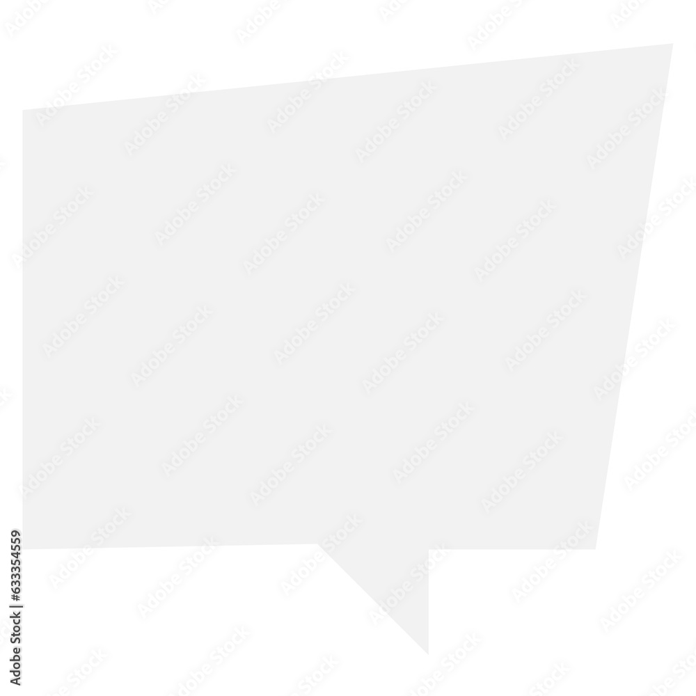 Digital png illustration of white speech bubble with copy space on transparent background Digital png illustration of white speech bubble with copy space on transparent background