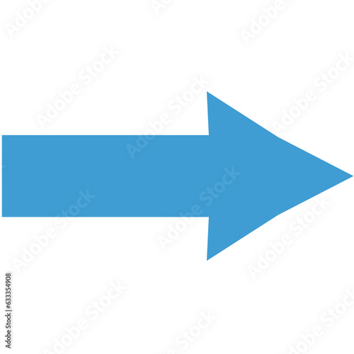 Free Download Digital png illustration of big blue arrow on transparent background - GFXLoad