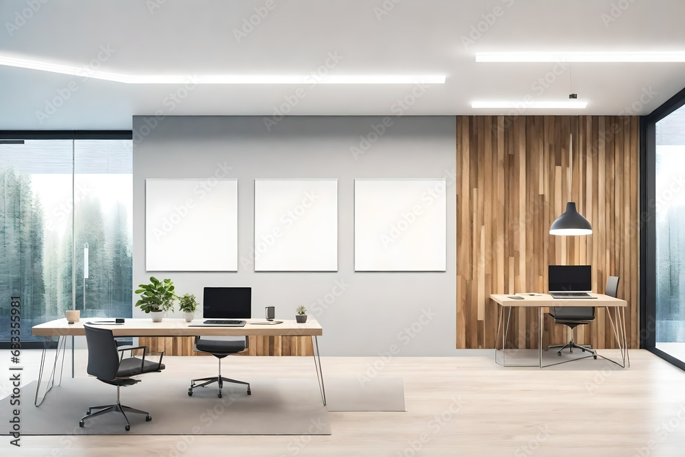 Fototapeta premium modern living room